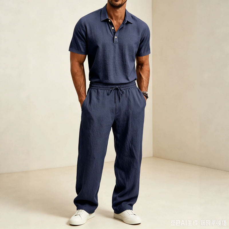 SpringSummer Hommes Hip-Hop Respirant Set