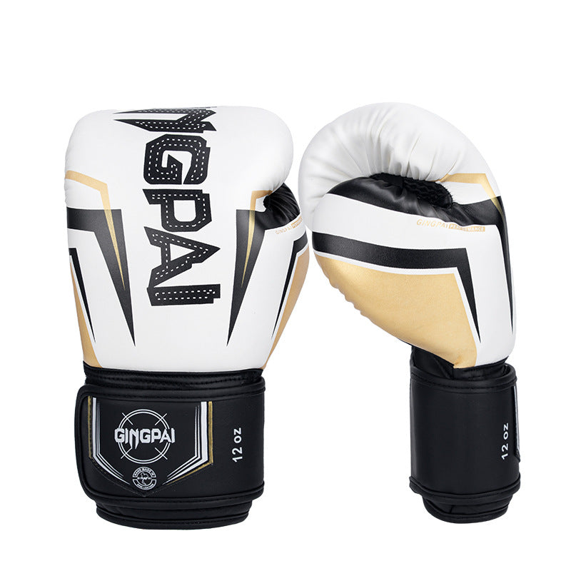 Gants professionnels de boxe pour hommes Sanda Fight
