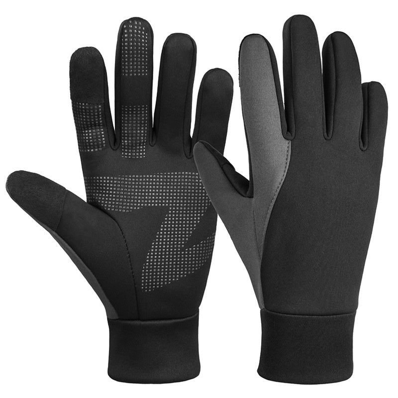 Gants de vélo antidérapants Thermiques et coupe-vent