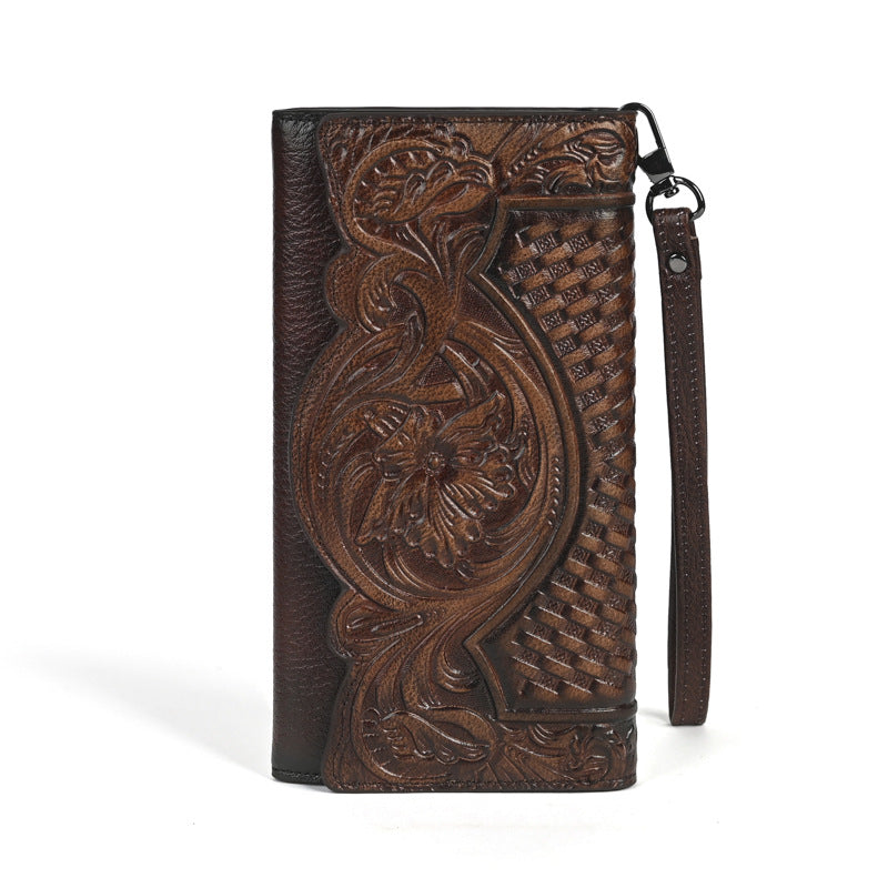 Porte-monnaie Homme de style rétro