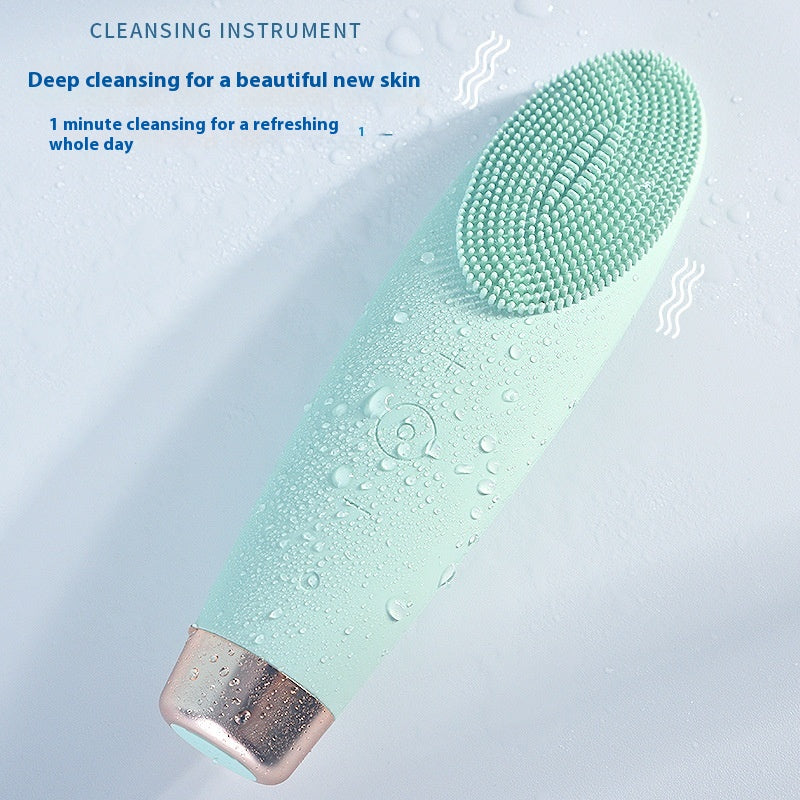 7-vitesse Rechargeable Silicone Automatique Nettoyage Deep Facial Cleaner électrique