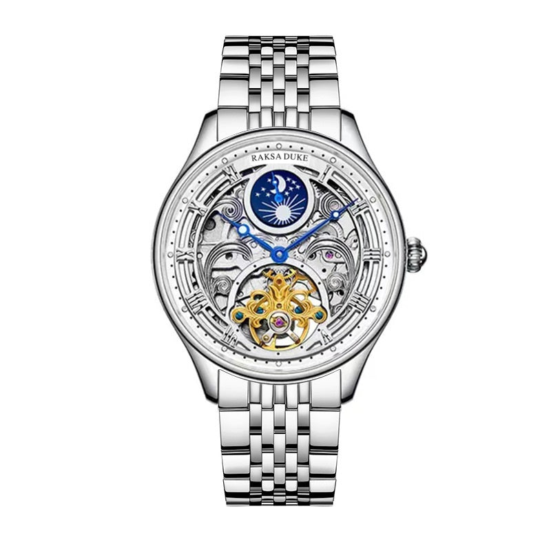 Business Loisirs Montre imperméable avec bracelet en acier