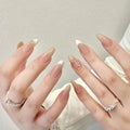 Conseils pré-amovibles pour faux ongles