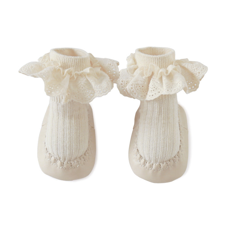 Chaussettes de sol Soft Semelle Chaussures bébé pour tout-petit