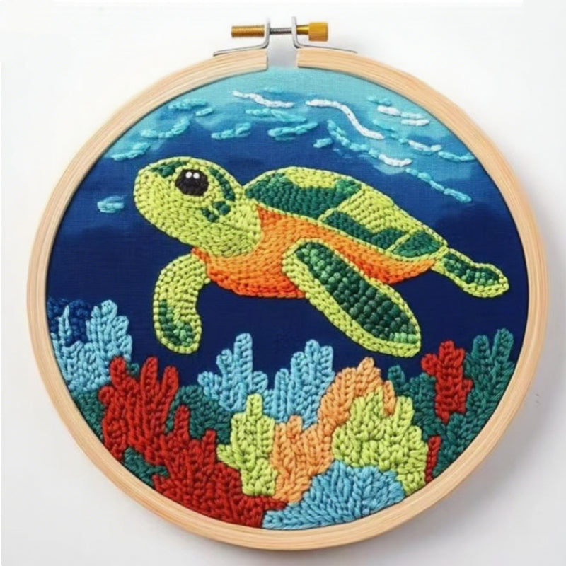 Débutant Mignon Broderie de dessin animé Craft