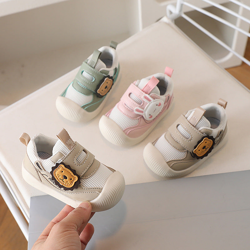 Chaussures pour bébés fillettes à semelle souple