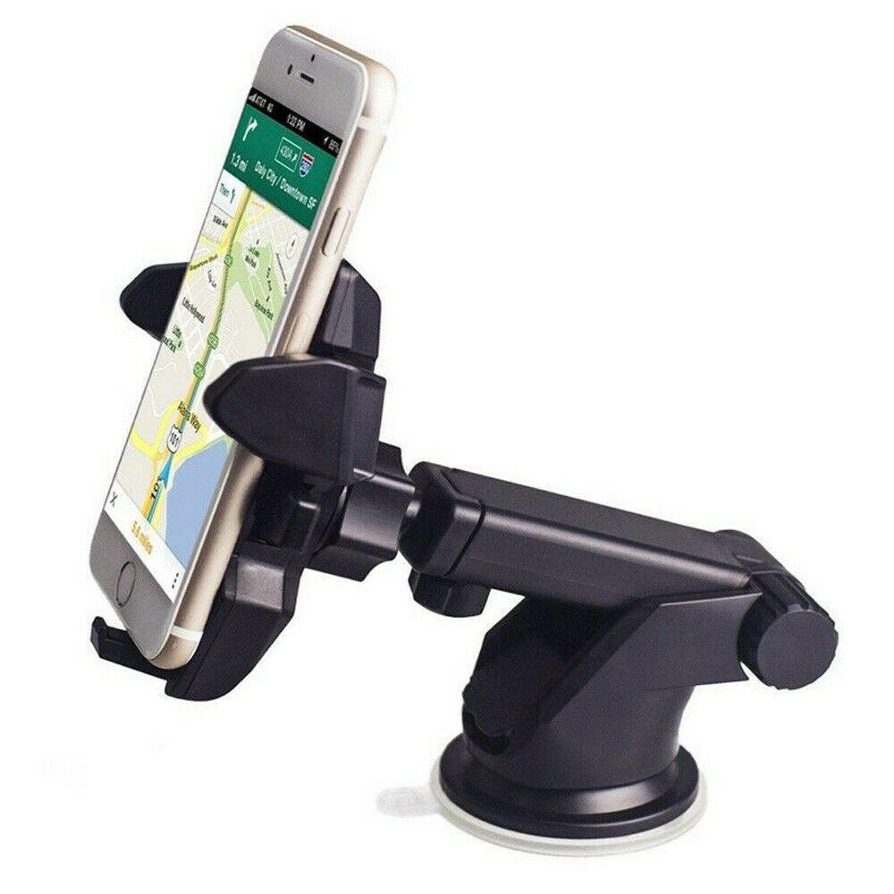 Rotation dans voiture aspiration porte-téléphone Tableau de bord Windscreen Universal Mount