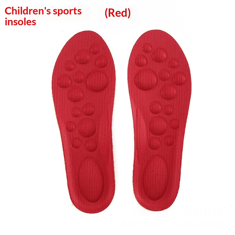 Enfants Massage Semelles intérieures de chaussures correctrices