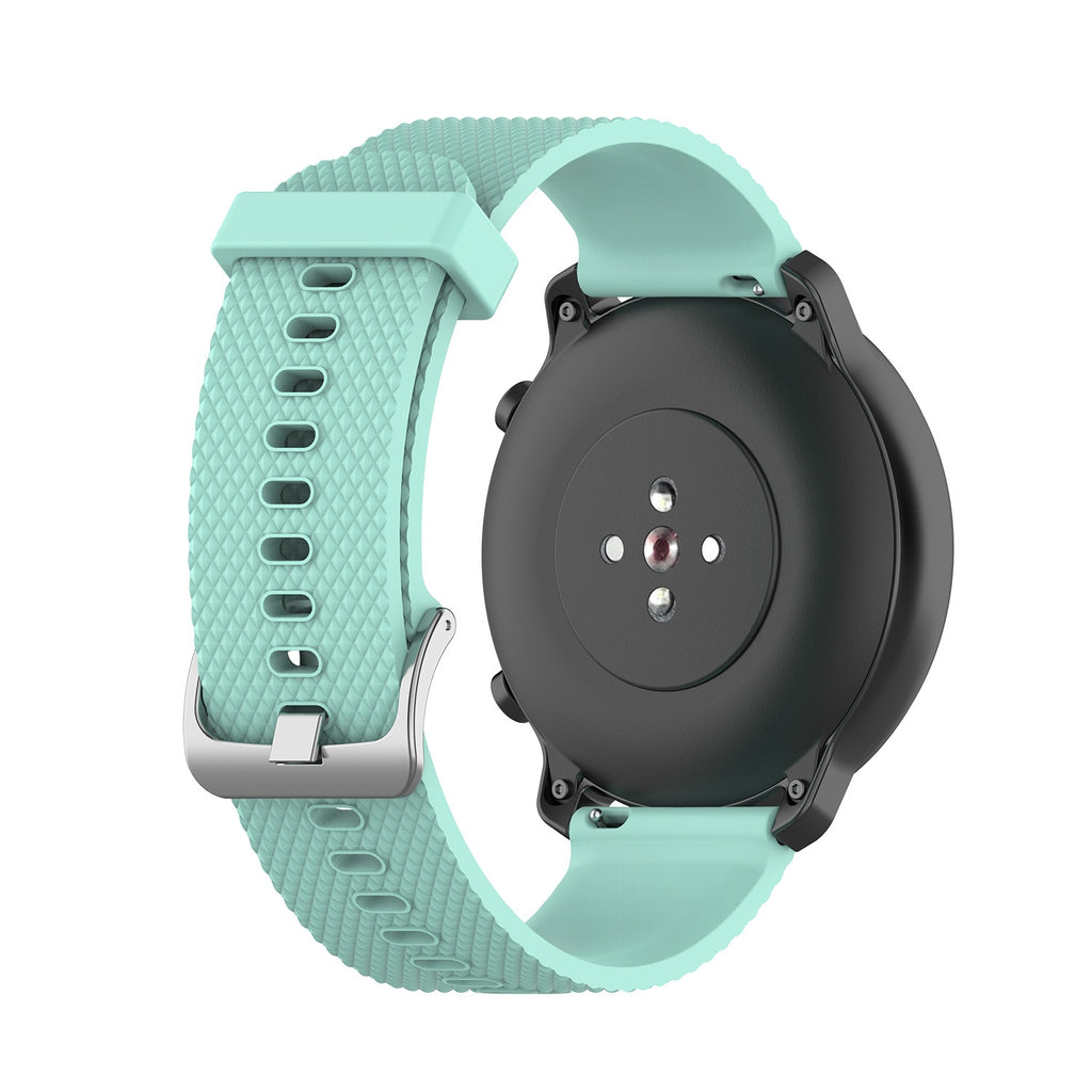 Bracelet de sport en acier silicone texturé