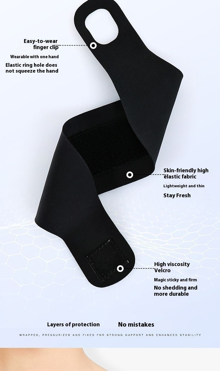 Fitness Sports Strain Special Wristband Wrist Band Sprain Tendon Sheath Sleeve Femme