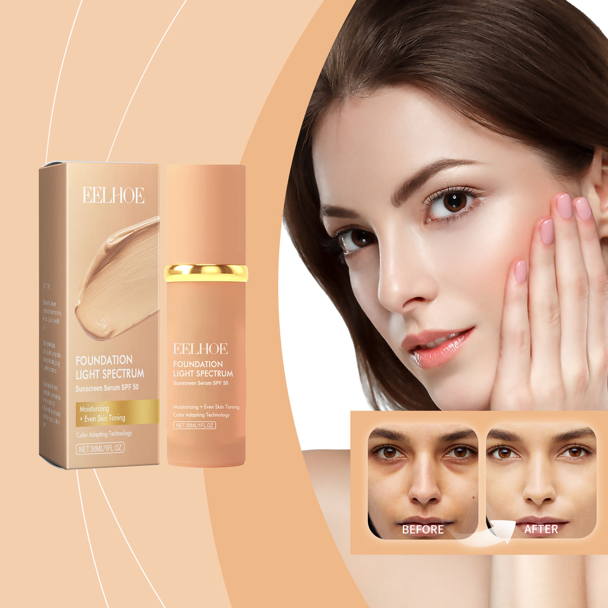 Creation Colour Changing Foundation 30ml