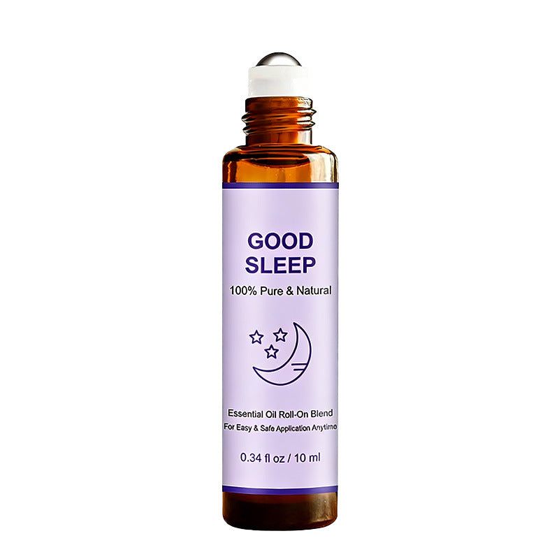 10 ML Massage encens Relaxation Rouleau pour une application pratique