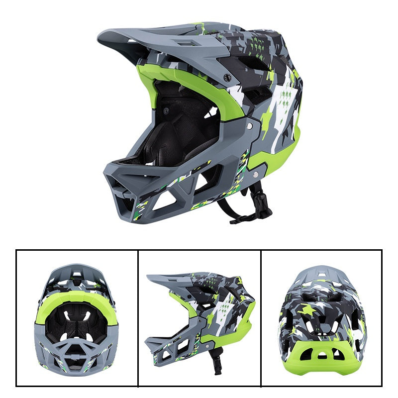Casque de VTT hors route
