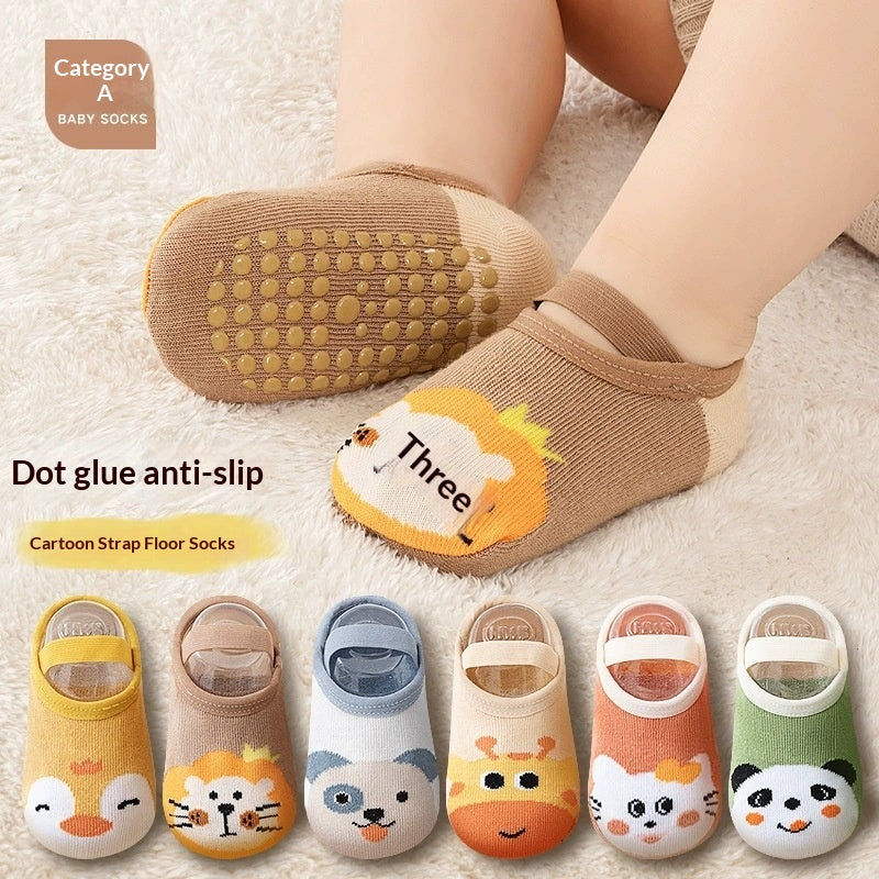 Baby Walking Printemps et automne Éducation précoce pour les garçons et les filles