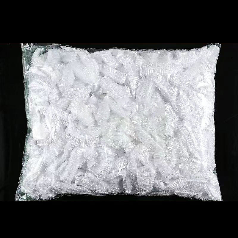 Couverture de poussière jetable transparent couleur-60 * 70cm-10 bandes-1 pack