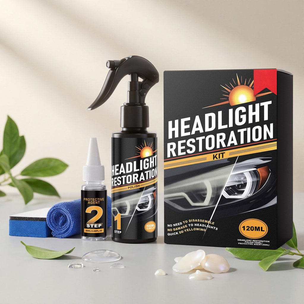 AMZ Automotive Headlight Lens Care Kit