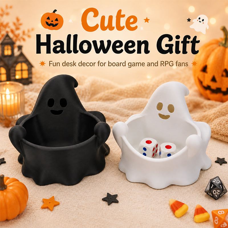 Mignon Ghost Dice Holder Bowl