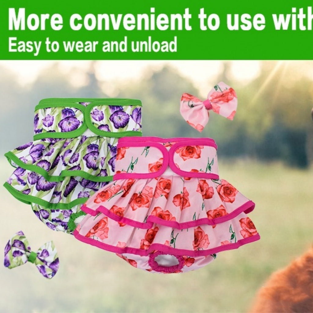 Animaux de compagnie Pantalon physique Pantalon Sanitaire Panty Vêtements de chien Lavable Pantalons Pantalon
