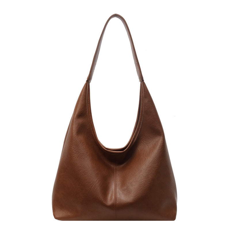 Tote coréen élégant polyvalent et occasionnel avec une grande capacitéparfait comme un sac sous-arm