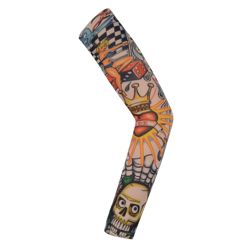 Tatouage Sur Manche Floral Arm Tattoo