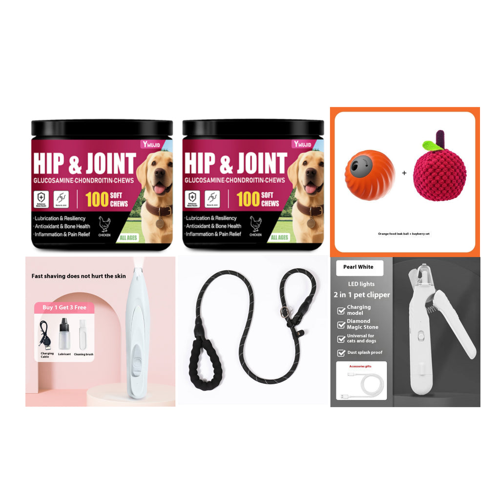 2 Clippers d'ongle d'animal en 1 avec led Light Dog Cat Special Blood Line Ciseaux multifonction