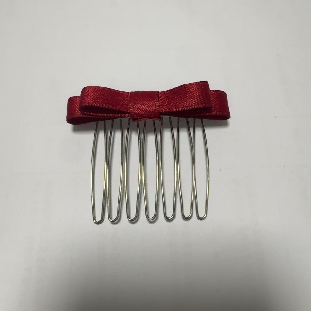 Comb simple cheveux Bow non-dérapant et polyvalent accessoires de cheveux