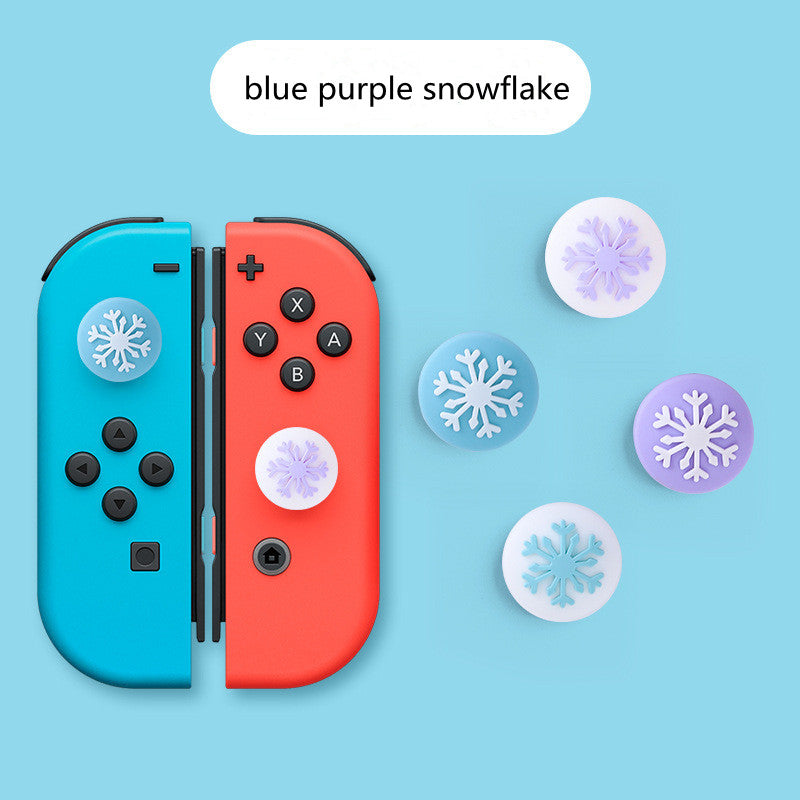 Convient pour Nintendo Lite Rocker Cat Claw Key Silicone Joycon Manche