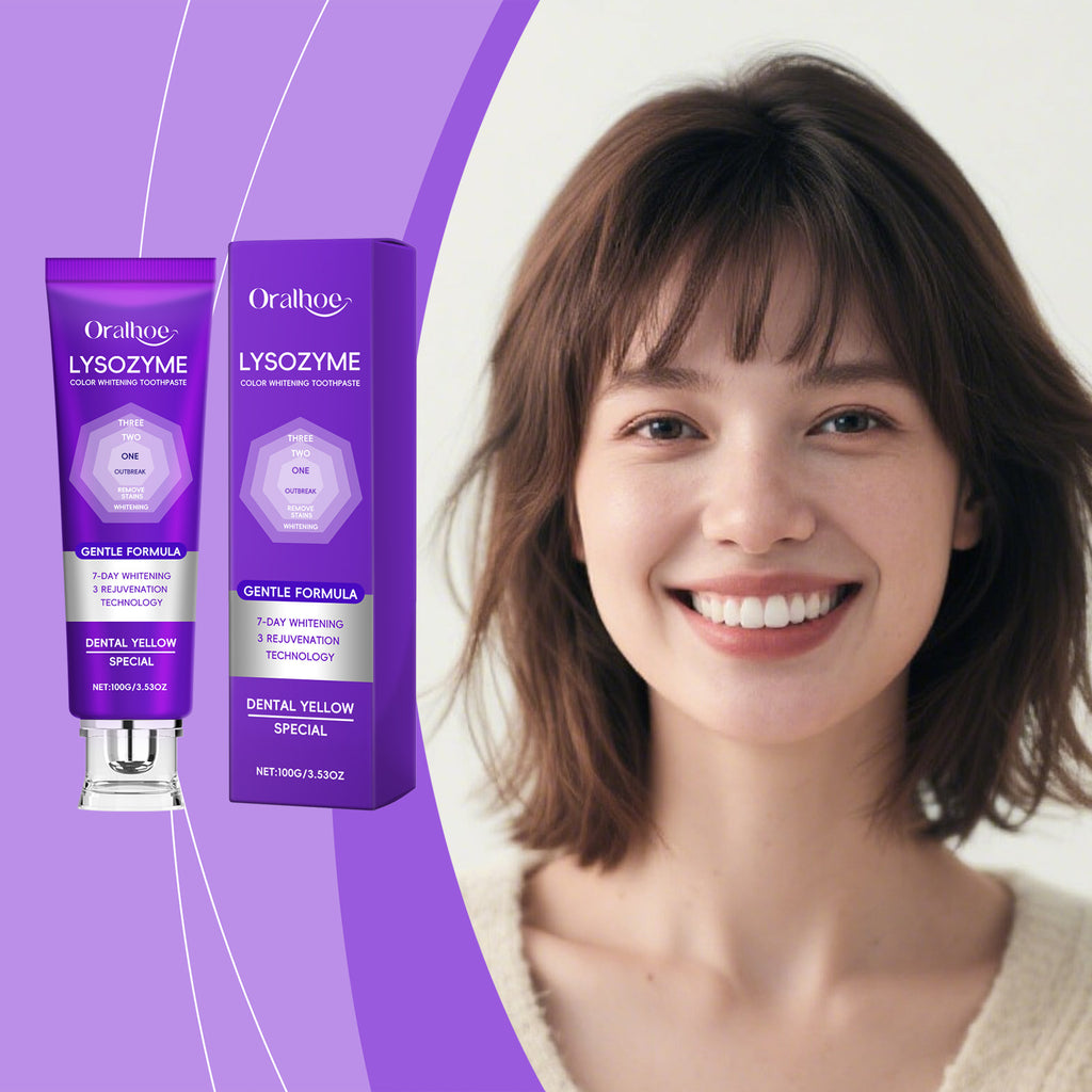 Dentifrice pourpre blanchissant 1 0 0g 1box