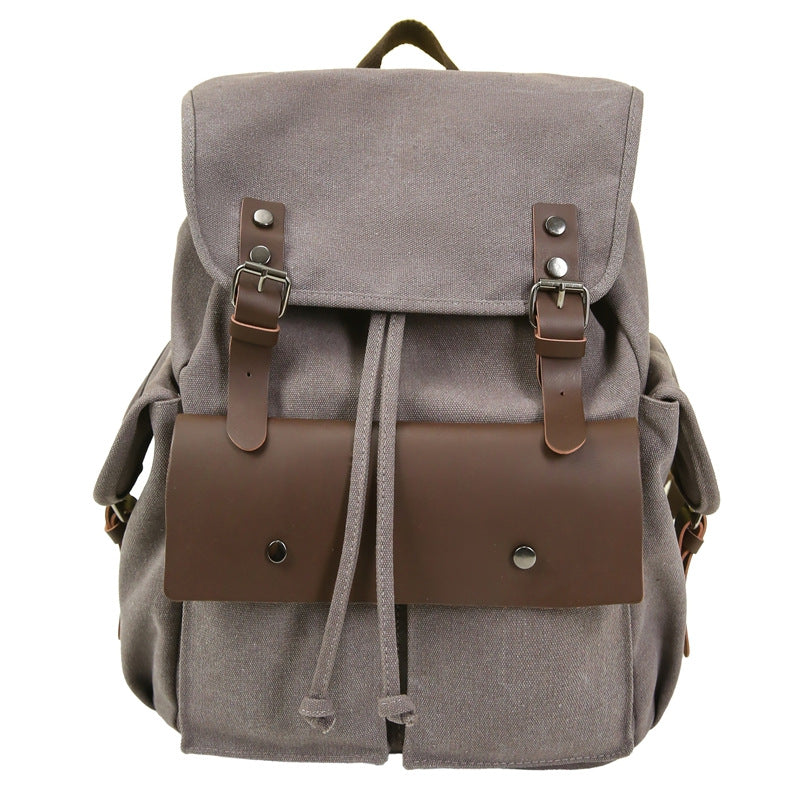 Fashion Personality Canvas Sac à dos homme