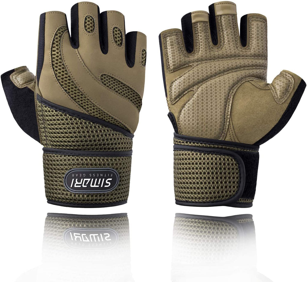 Gants de fitness sport tout-match simplicité homme