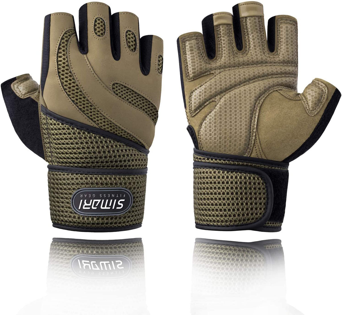 Gants de fitness sport tout-match simplicité homme