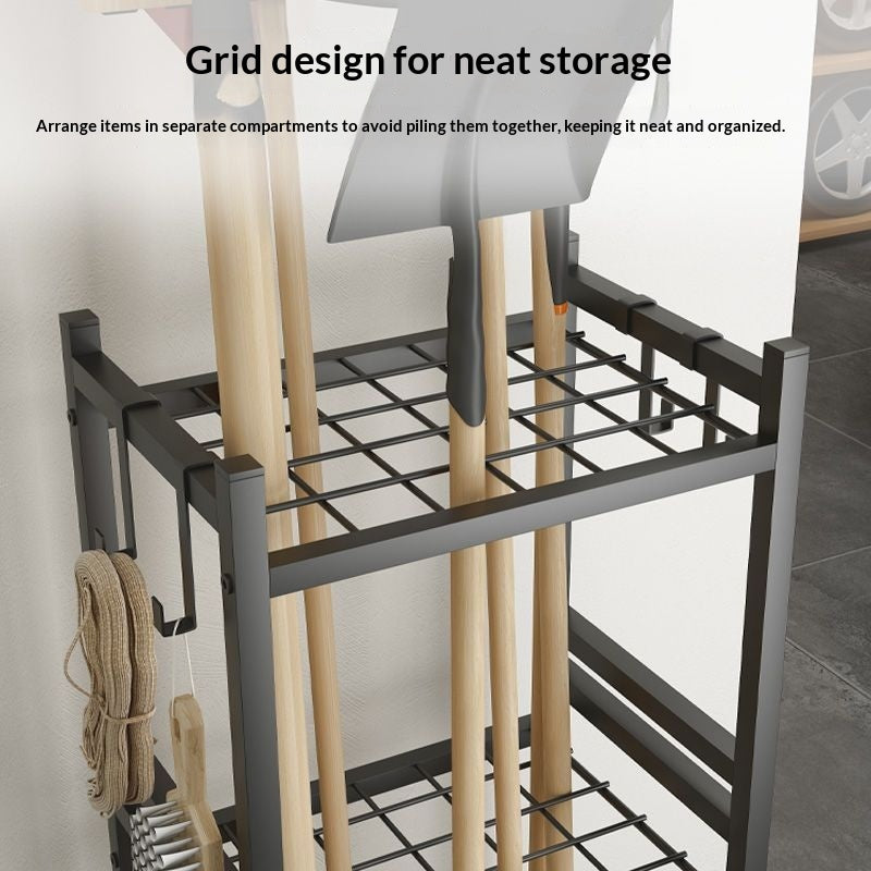 Cart Gardening Tool Rangement Rack