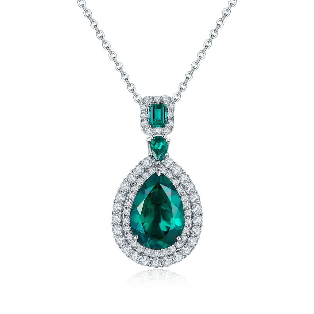 S925 Collier en labo-grogneux en argent sterling