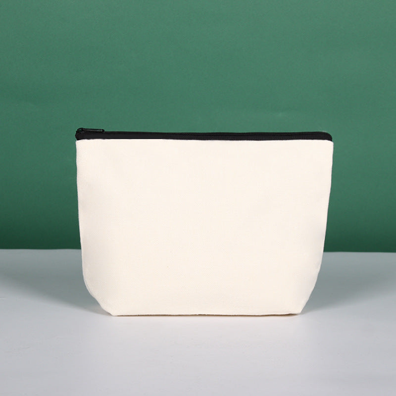 Personnalisable Toile Crayon Cas Toile Wallet Cosmétique Organisateur Direct