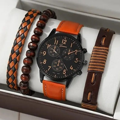 Montres hommes Business cadeau bracelet collier