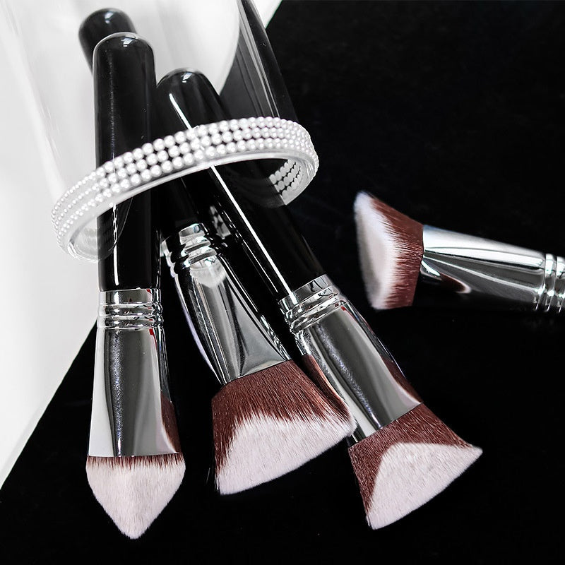 Simple 3D4D Pyramide Contour Powder Foundation Brush Makeup Artist