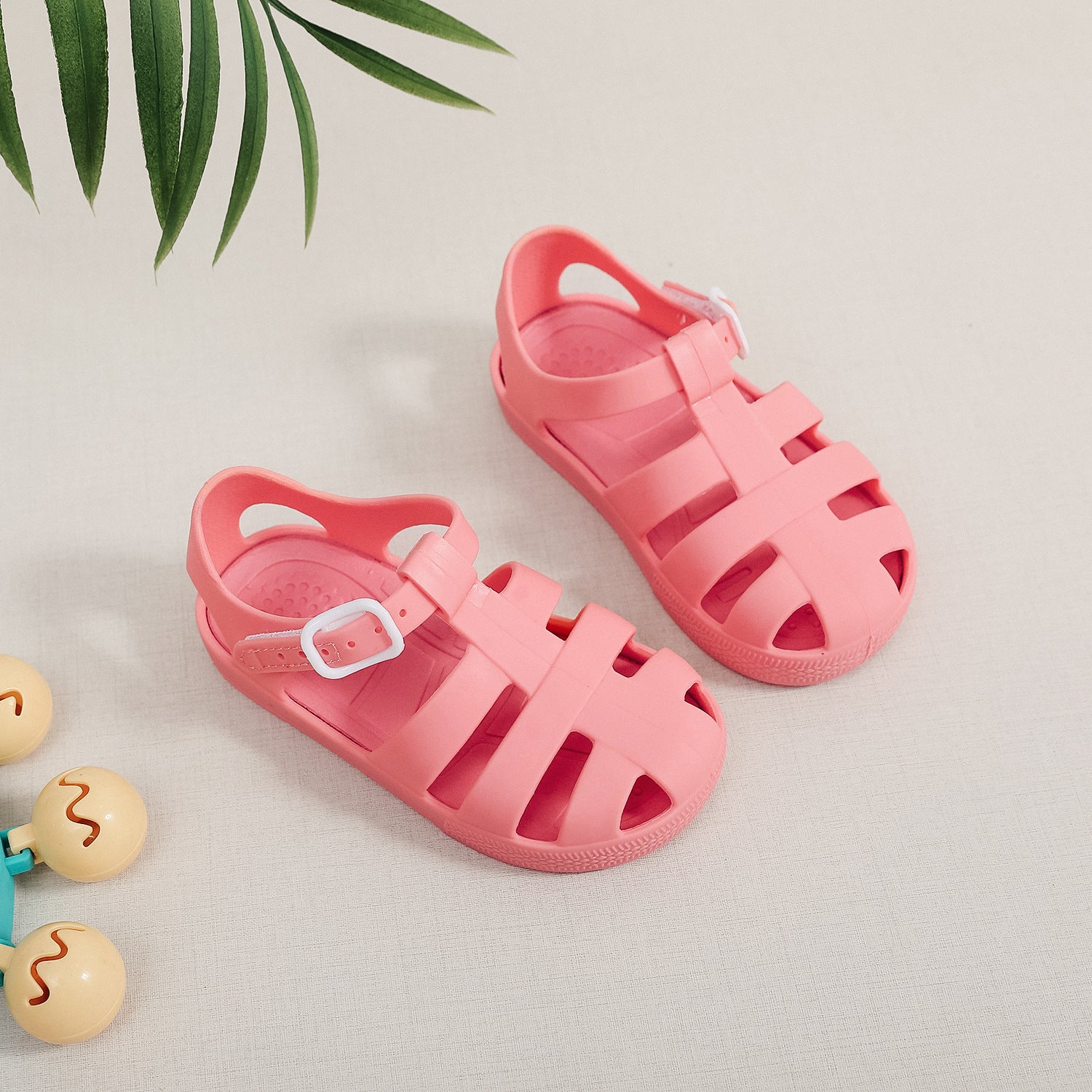 Chaussures de plage imperméables Velcro-Strap pour enfants