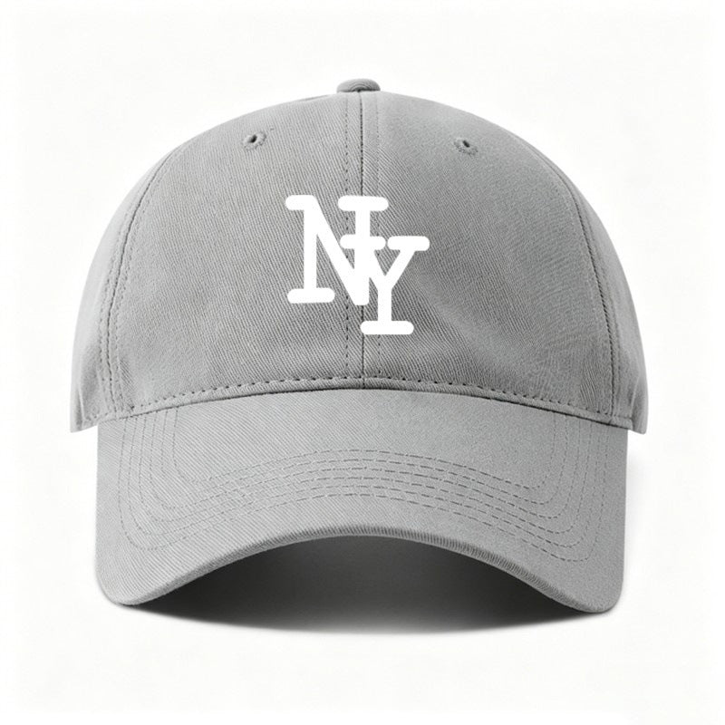 Casquette de baseball réglable pour hommes avec lettering