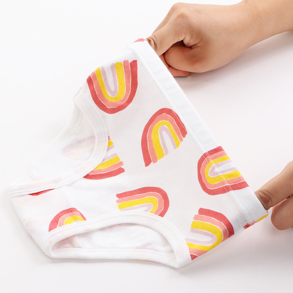 Sous-vêtements pour enfants Cotton Breathable Short Confortable Slips