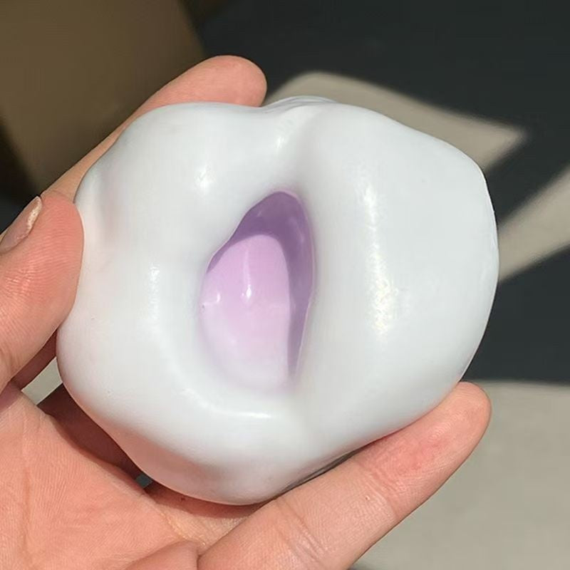 Shaping Ice-Skin Glutinous Riz Cake DIY Ball Squeeze Toy Fidget Ball Toy