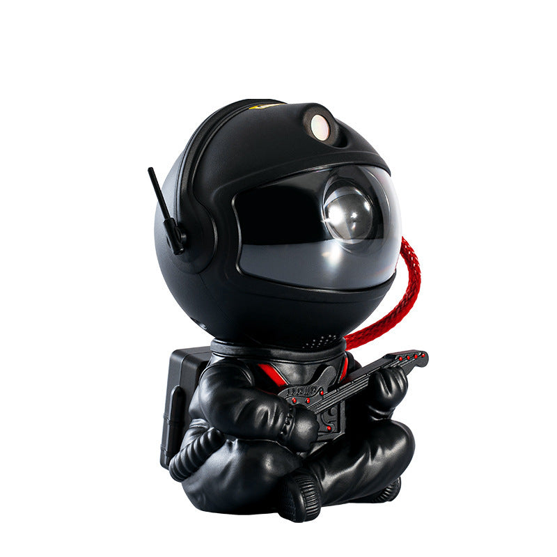Mini version de lampe de projection d'étoile Astronaute Creative Don Atmosphere Decorative Lamp Co