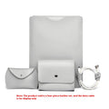 Lock Edge Notebook Leather Bag