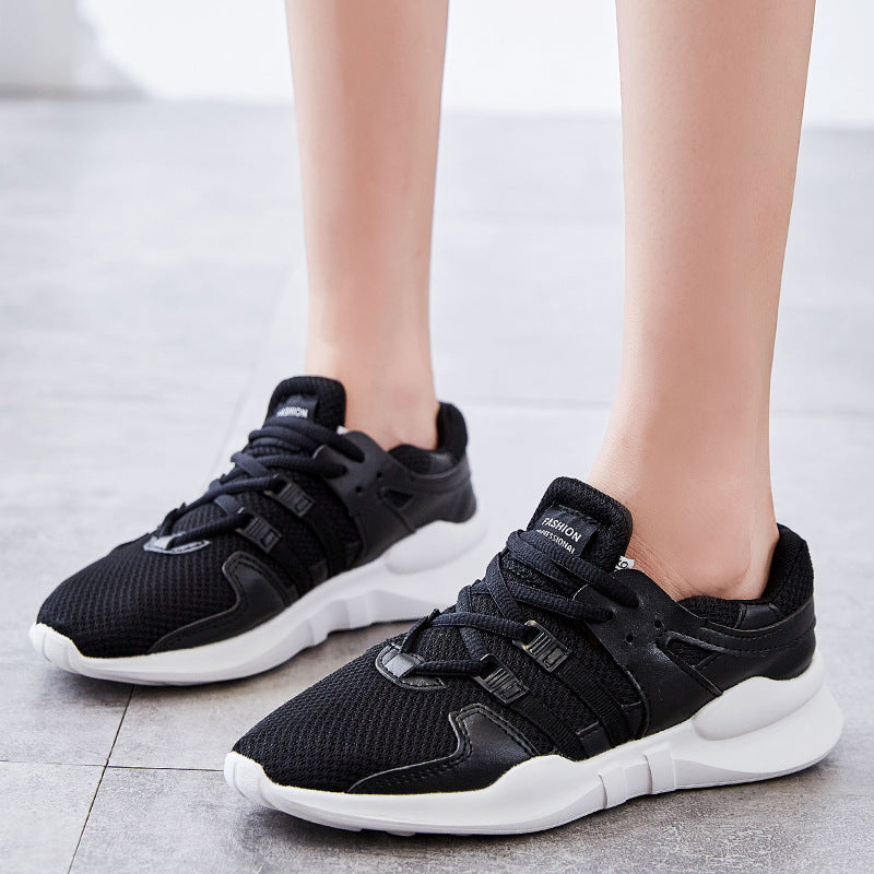 European and American Breathable Hollow Sneakers