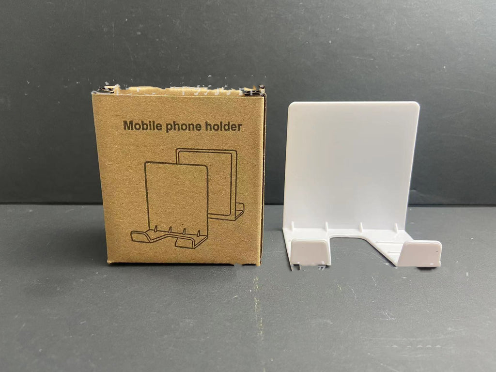 Support de téléphone cellulaire en plastique à usage général