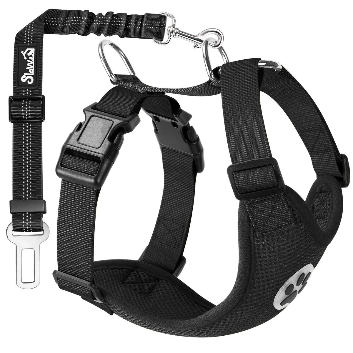 Fournitures pour animaux de compagnie Explosions Amazon Dog Leash Small Dog Vest Cost Strap Reflective Dog Rope Wh