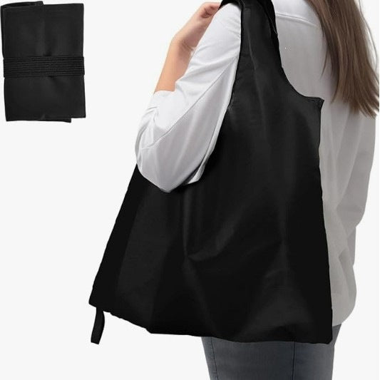 Grand sac de fourre-tout de couleur solide écologique