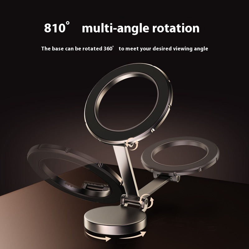 Magnetic Foldable Car Phone Holder