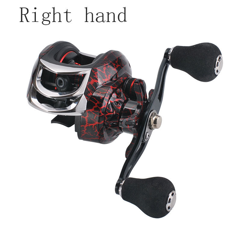 Baitcasting Pêche Bobine Bait Casting roue de pêche avec frein magnétique Carp Carretilha Pe
