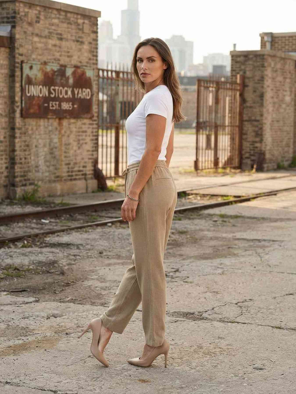 Mesdames Long Pantalons
