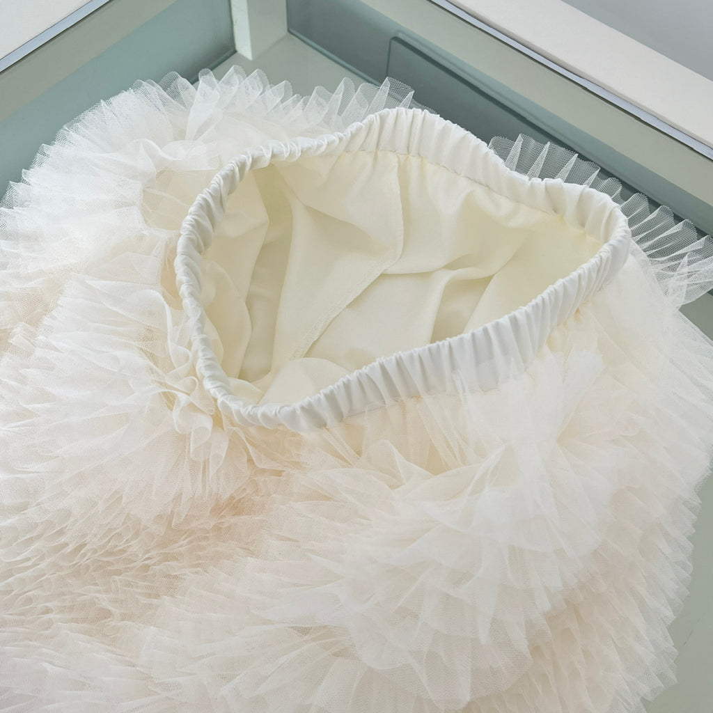 Dentelle lourde en maille embellie paille perlée haut et ensemble de jupes deux pièces pour femmes